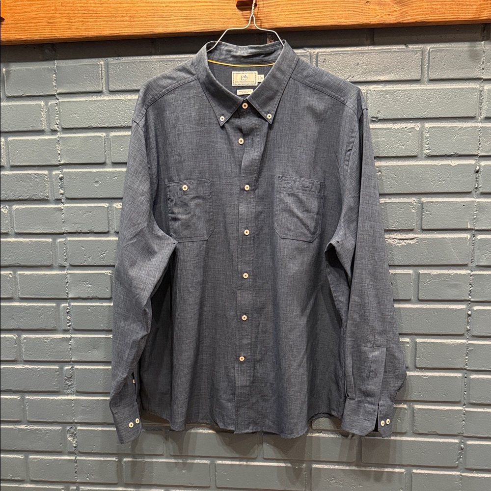 Southern Tide performance button up shirt